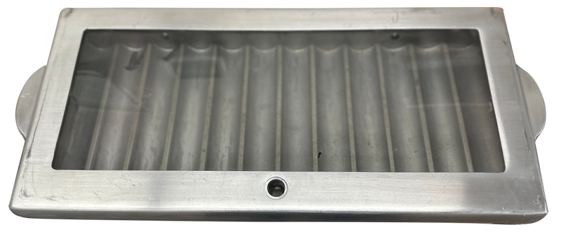 Used 12 Slot Aluminum Chip Tray with Cover