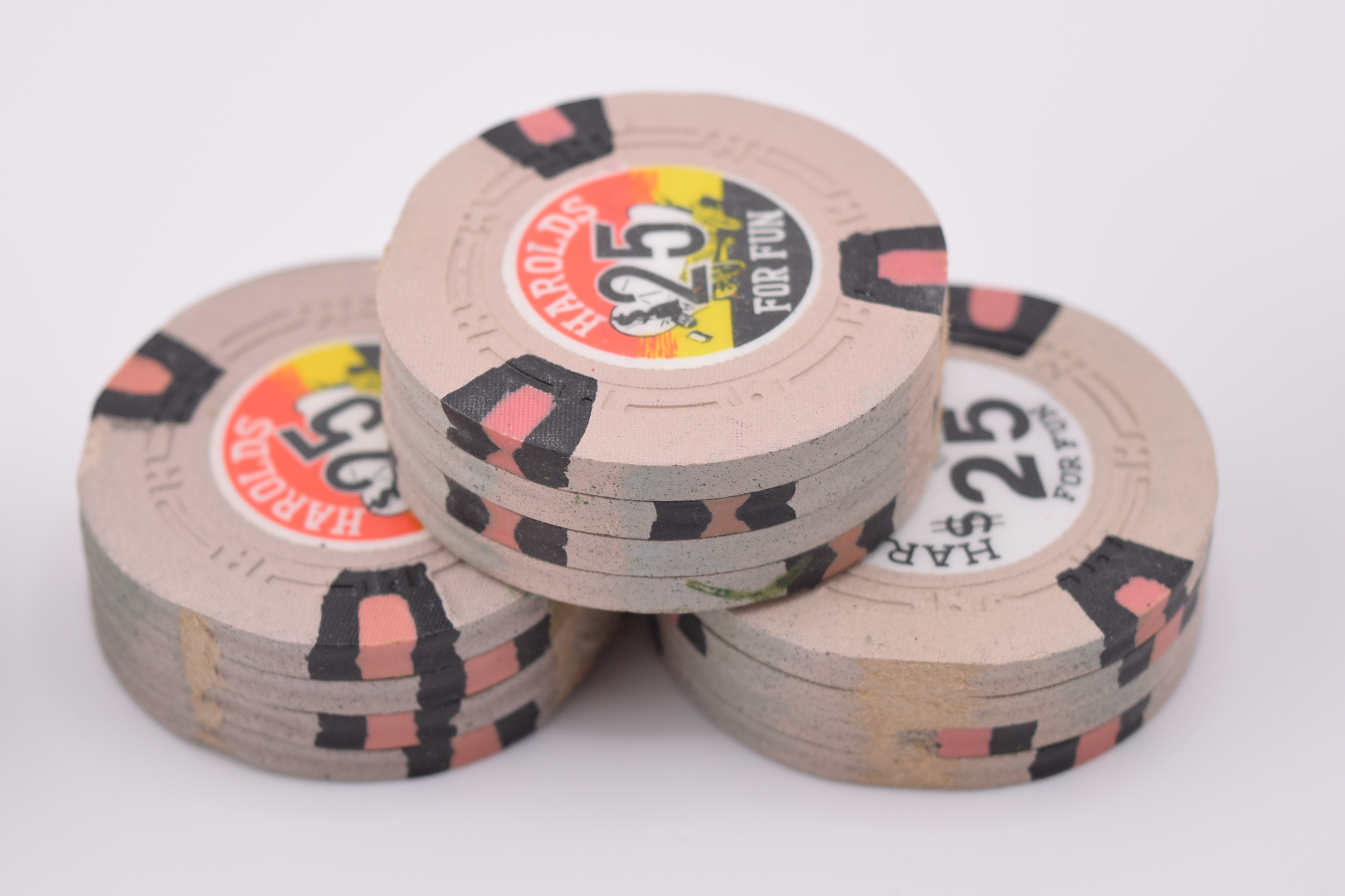 Harolds Club Fire Chips