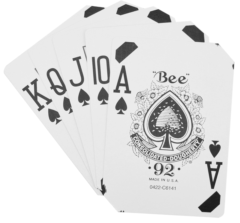 Bally's Casino Used Playing Cards Lake Tahoe Nevada