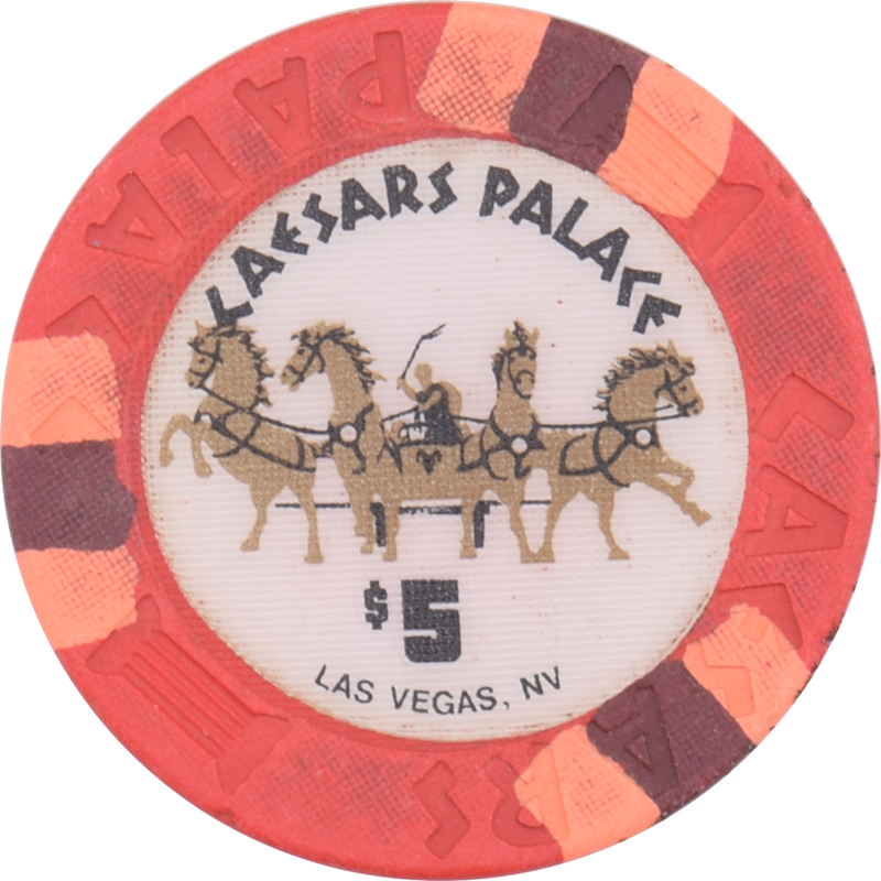 Caesars Palace Casino Las Vegas Nevada $5 Chip 2006