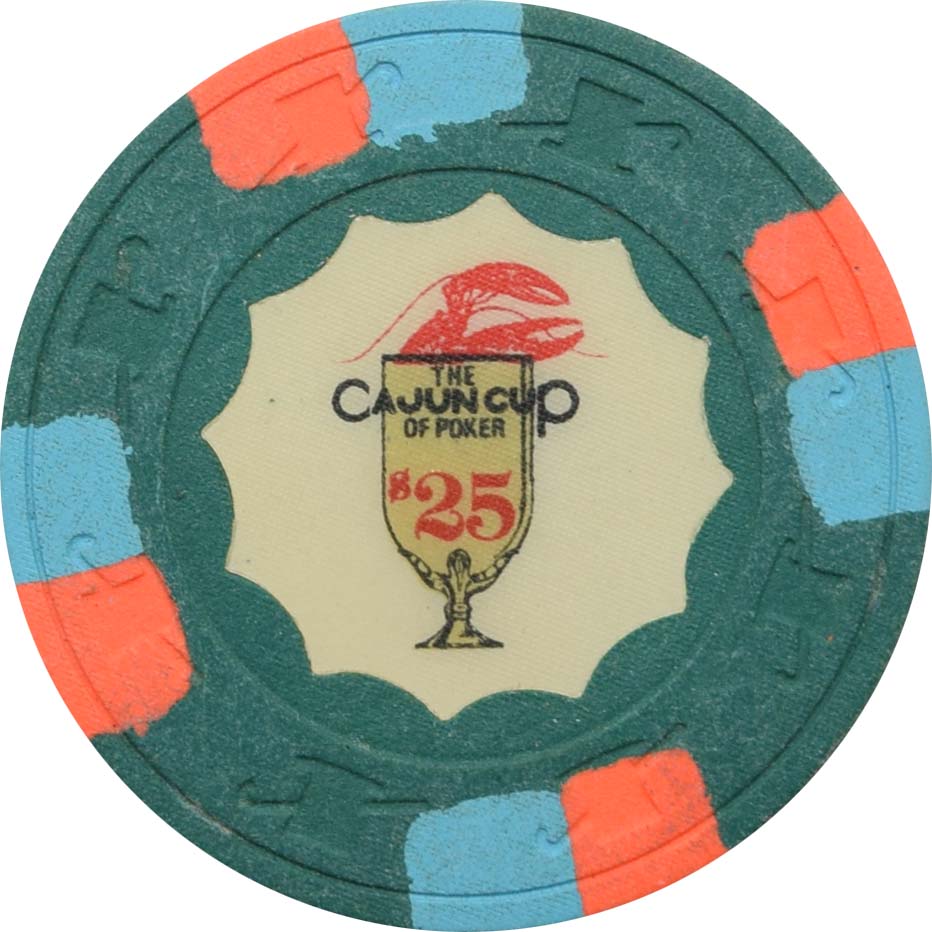The Cajun Cup of Poker Lafayette LA $25 Chip