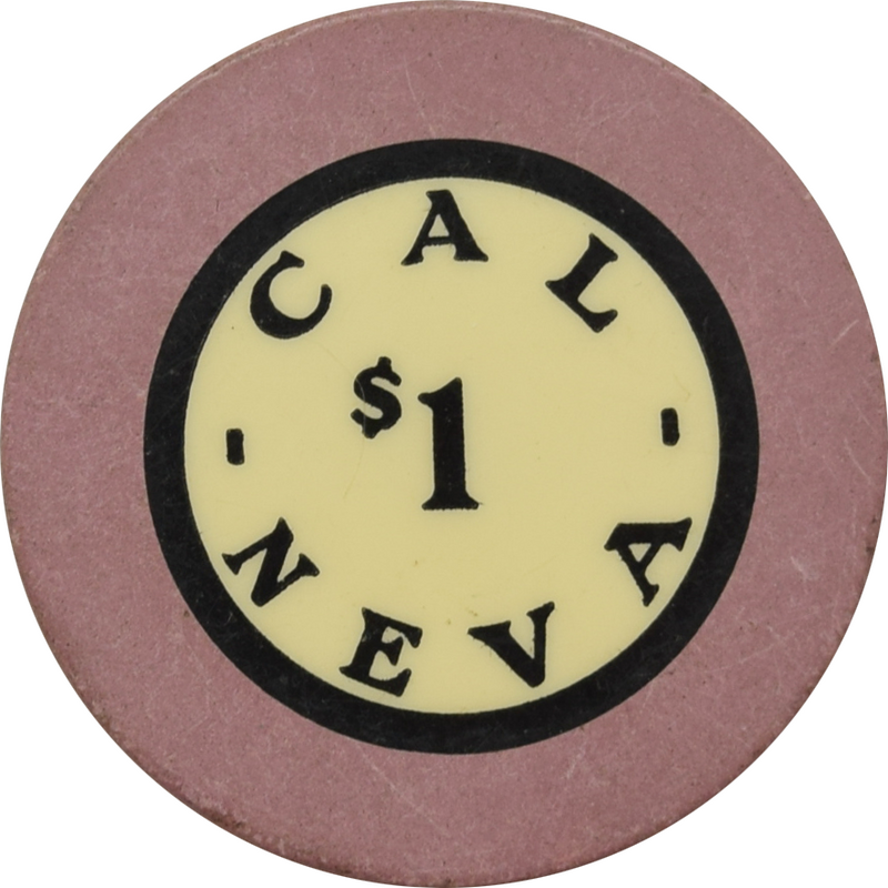 Cal-Neva Lodge Casino Lake Tahoe Nevada $1 Chip 1937