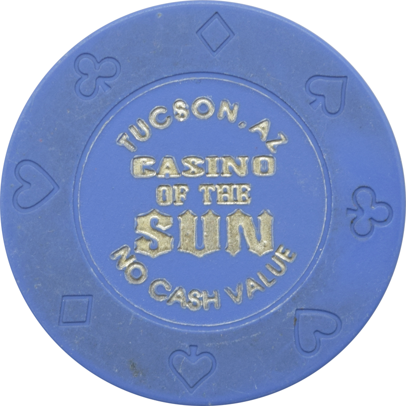 Casino of the Sun (Sol Casinos) Resort Tucson Arizona Purple NCV Chip