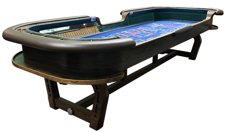 Casino Quality / Previous Binion's Horseshoe Club Las Vegas Used 12ft. Craps Table