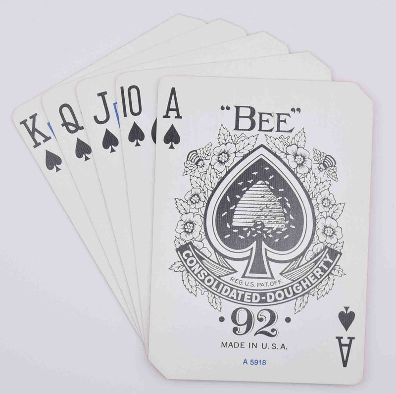 Hacienda Casino Las Vegas Used Red Deck of Playing Cards