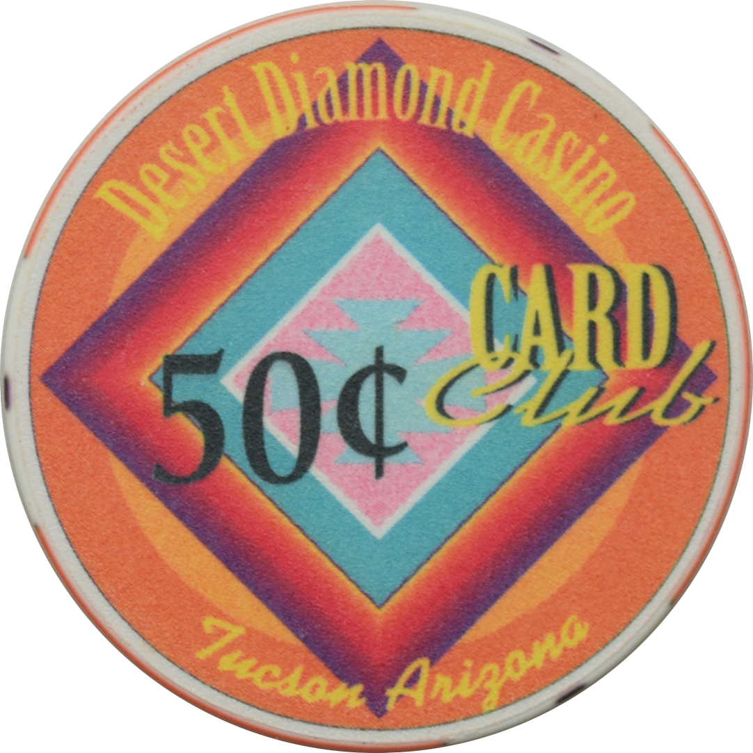 Desert Diamond Casino Tucson Arizona 50 Cent Chip