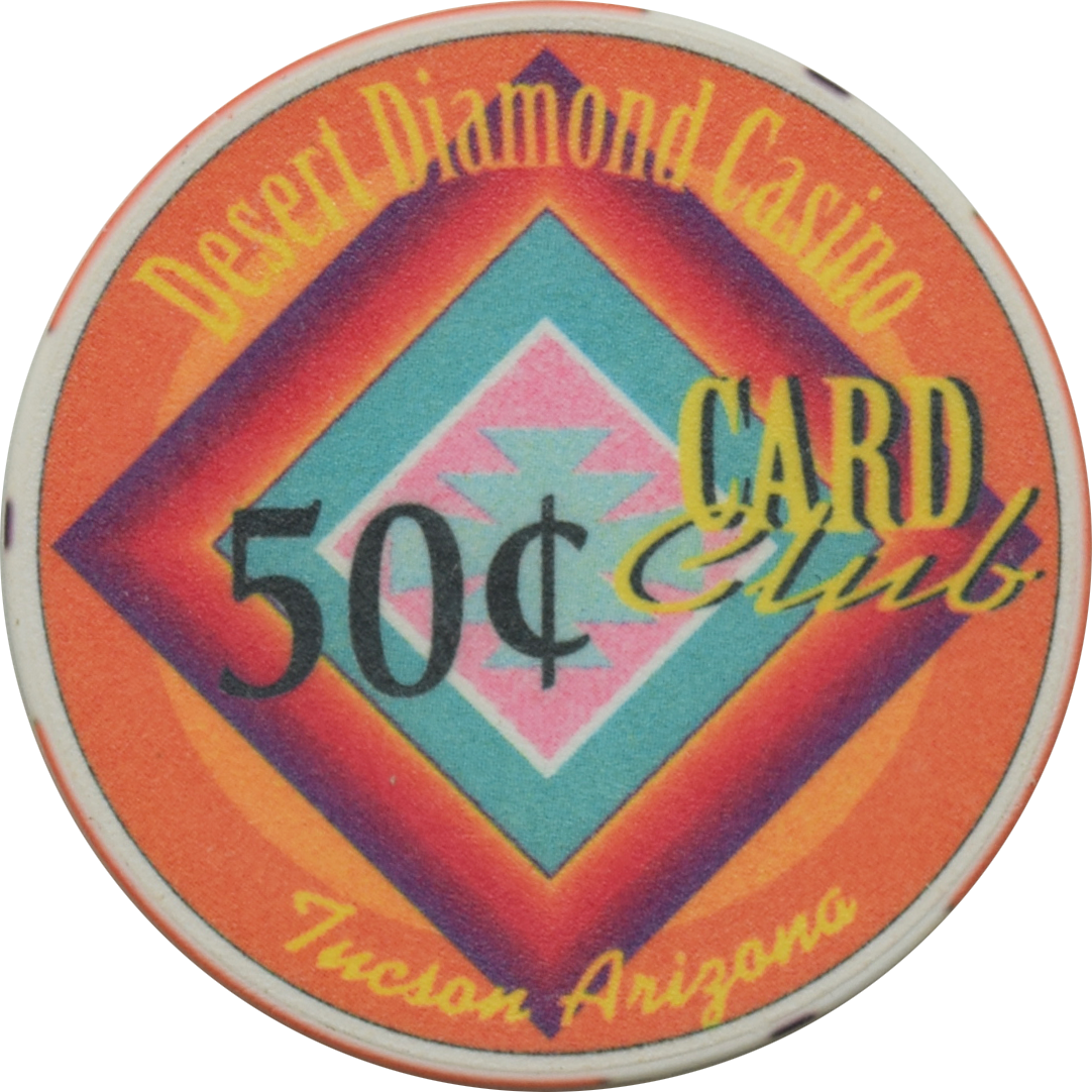 Desert Diamond Casino Tucson Arizona 50 Cent Chip