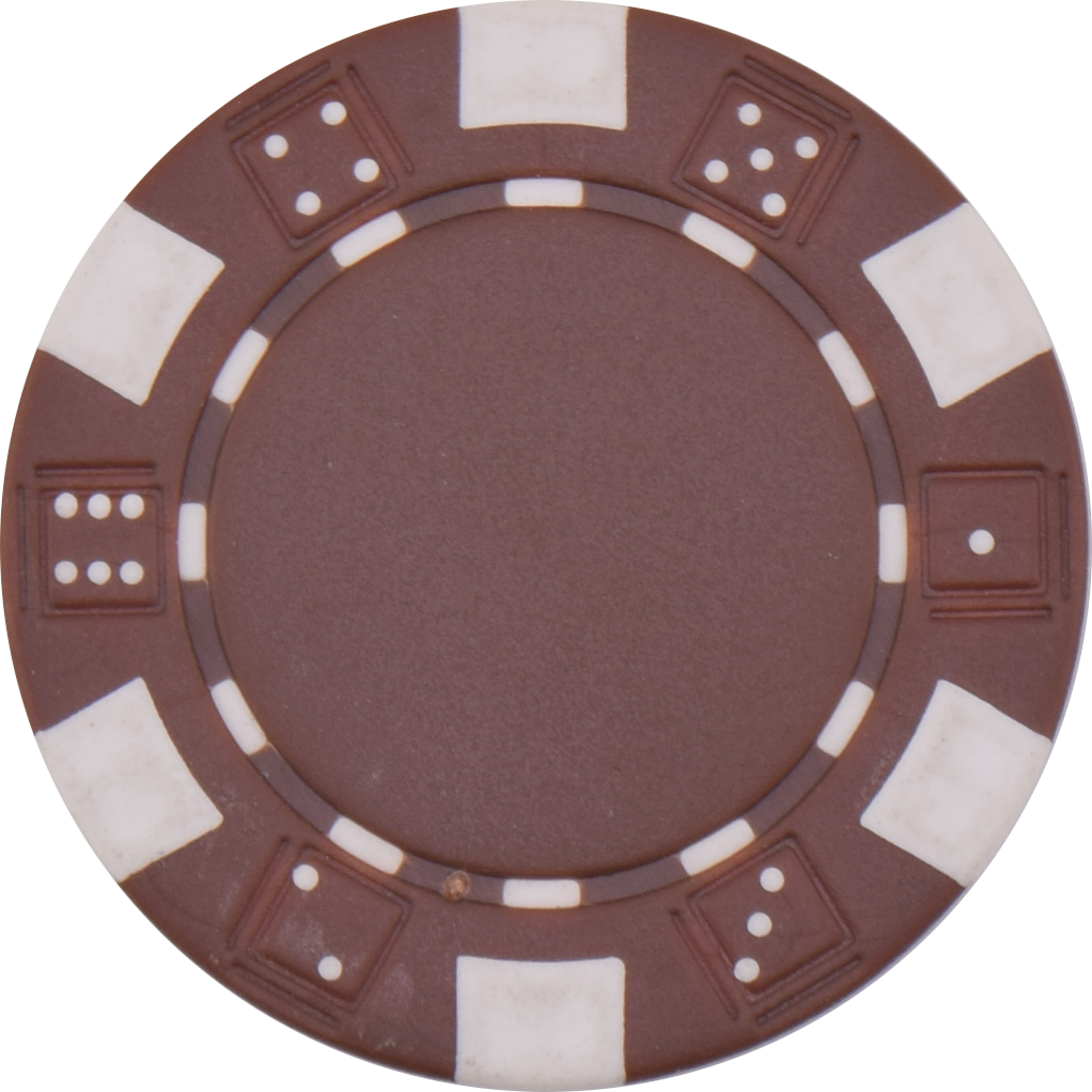 Dice Mold Direct Print Custom Poker Chips