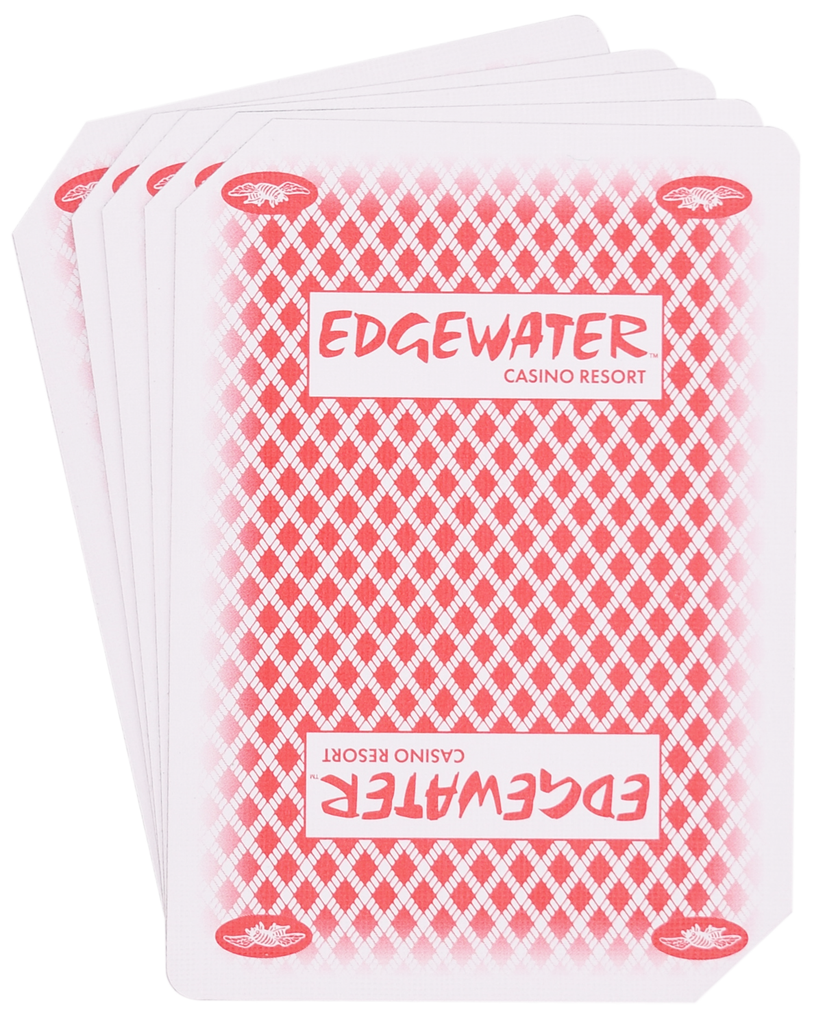 Edgewater Casino Used Playing Cards Laughlin Nevada