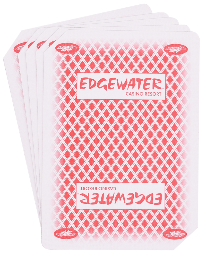 Edgewater Casino Used Playing Cards Laughlin Nevada