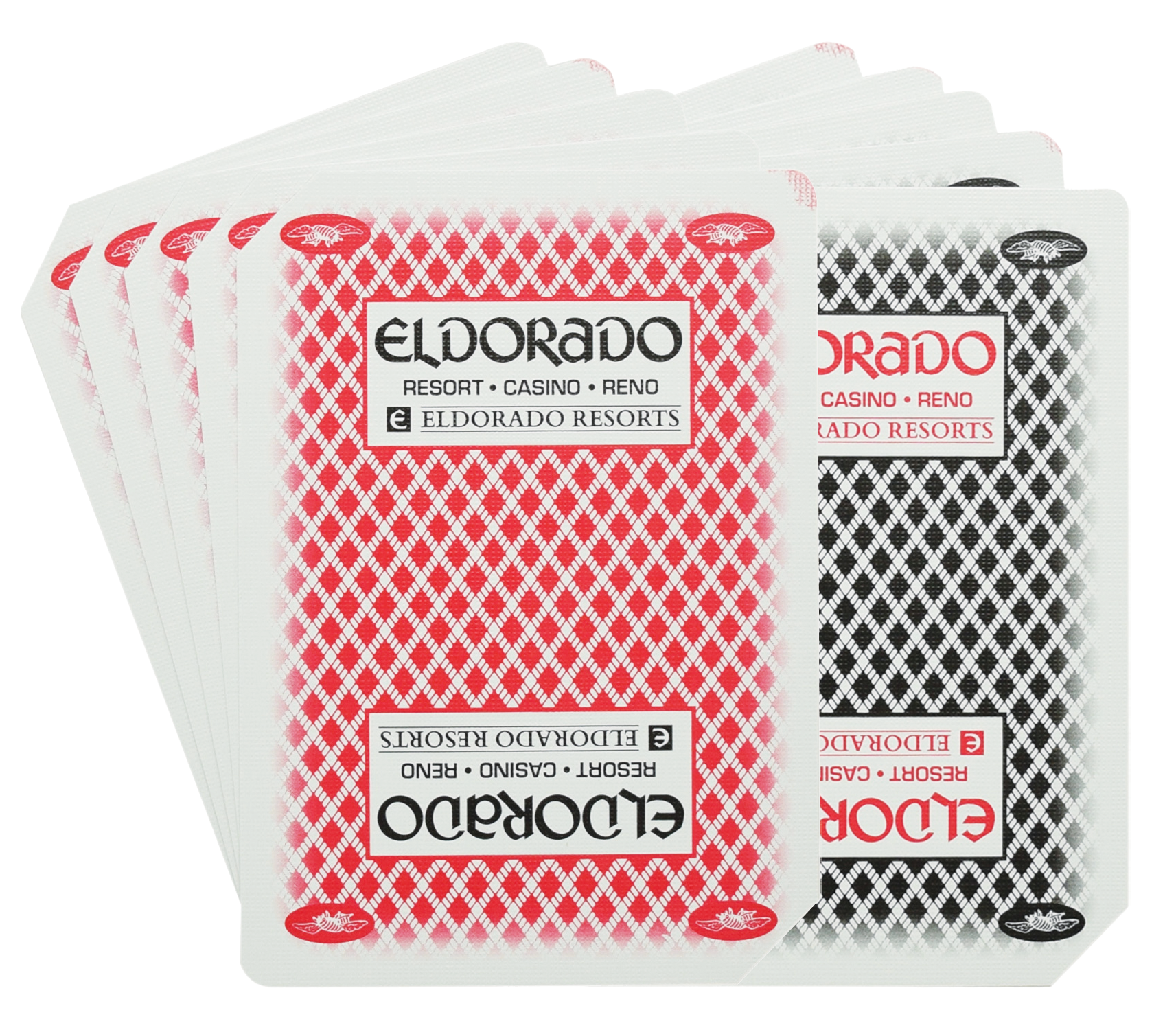 Eldorado Used Playing Card Deck Reno Nevada