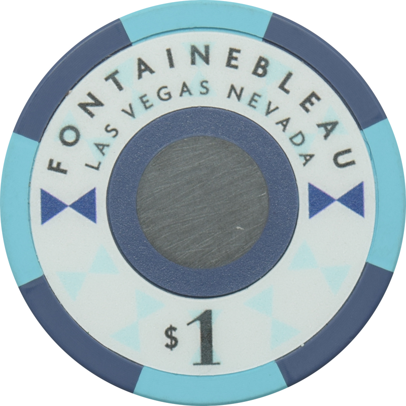 Fontainebleau Casino Las Vegas Nevada $1 Chip 2023