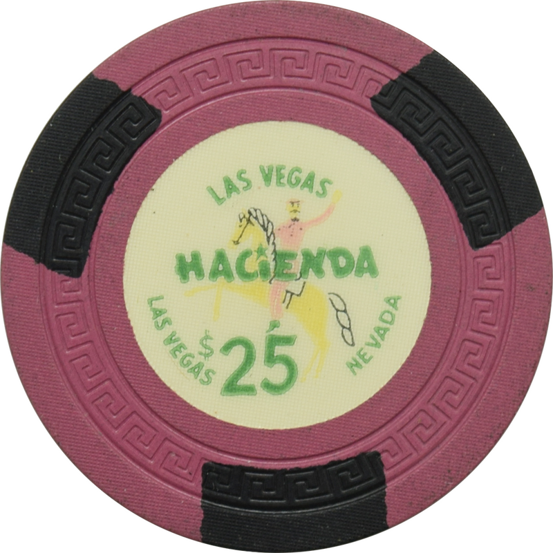 Hacienda Casino Las Vegas Nevada  $25 Chip 1958