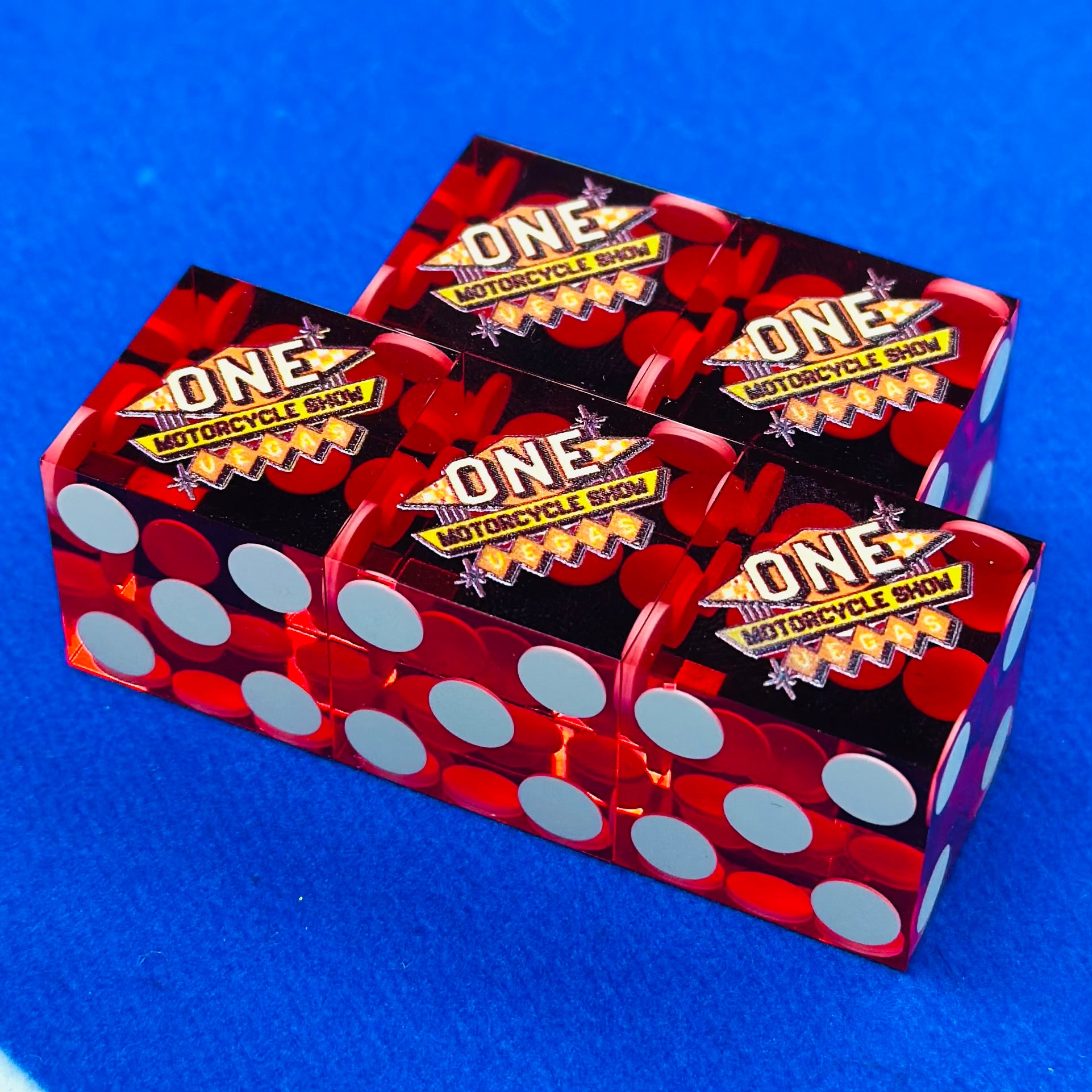 Casino Quality Custom Stick of Dice