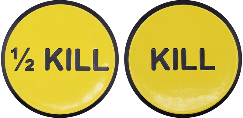 Kill /  1/2 Kill Button 2"