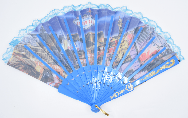 Cooling Fan with Las Vegas Theme