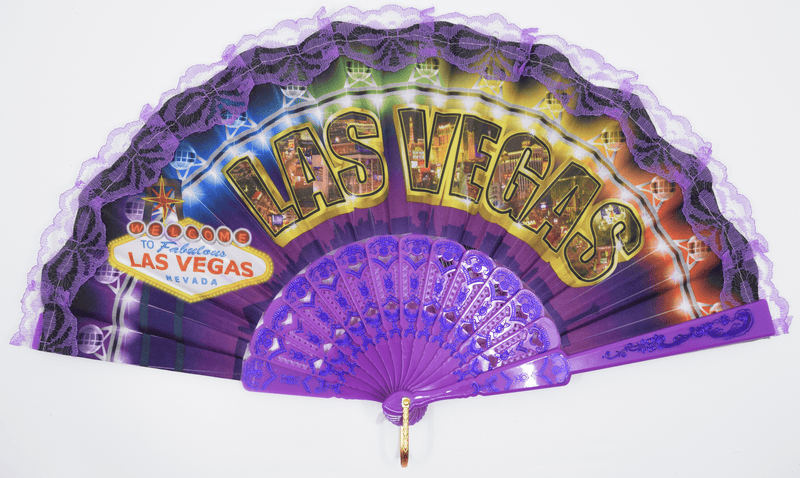 Cooling Fan with Las Vegas Theme