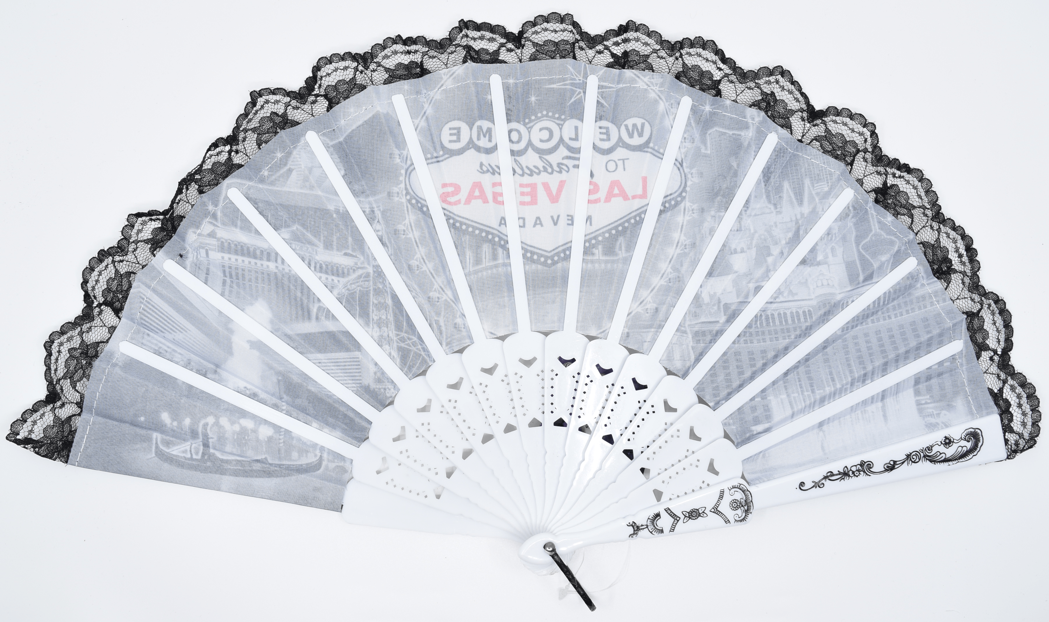 Cooling Fan with Las Vegas Theme