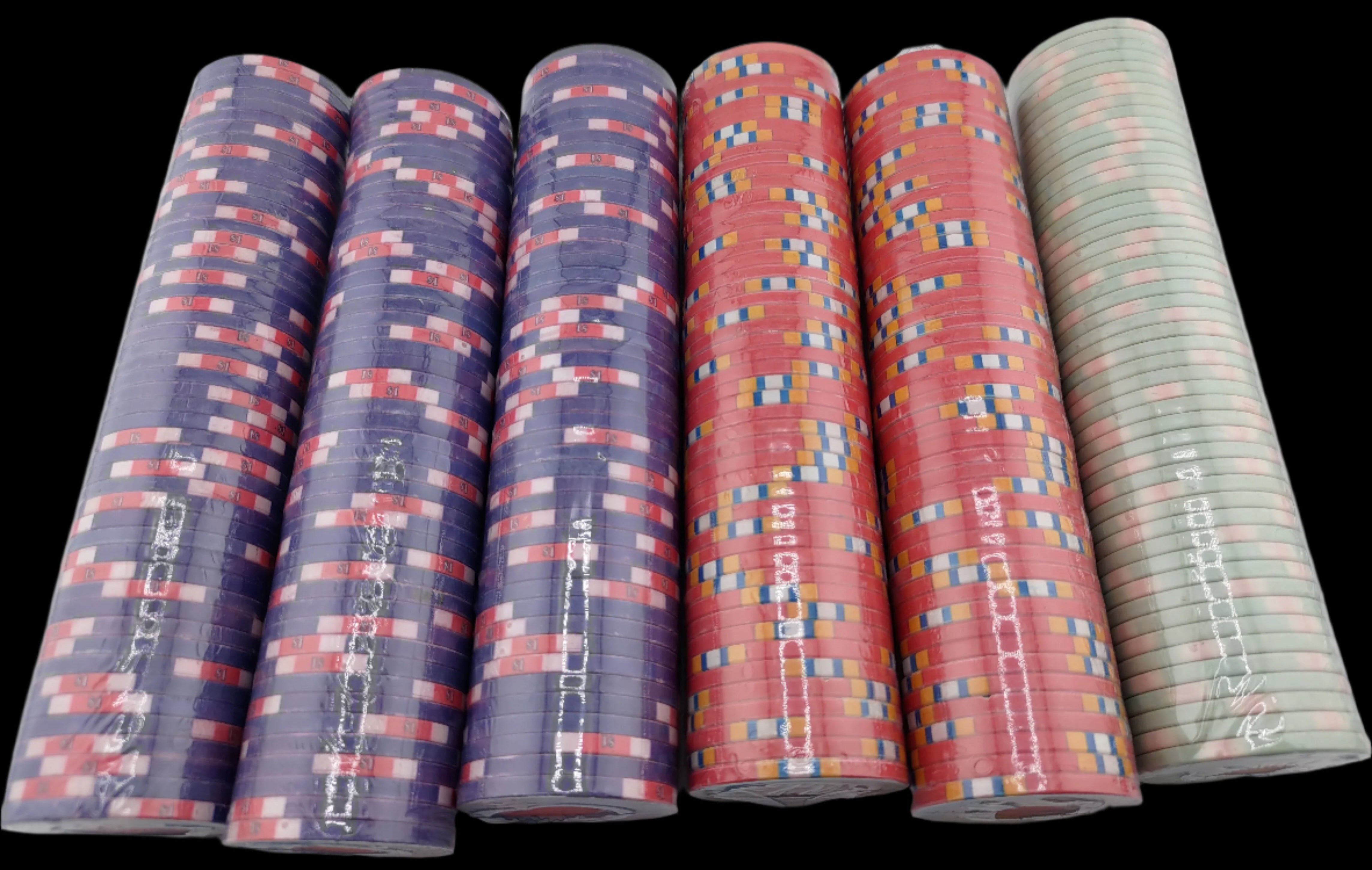 Premier Cruise Line/Big Red Boat Cruise Ship 300 Chip Set
