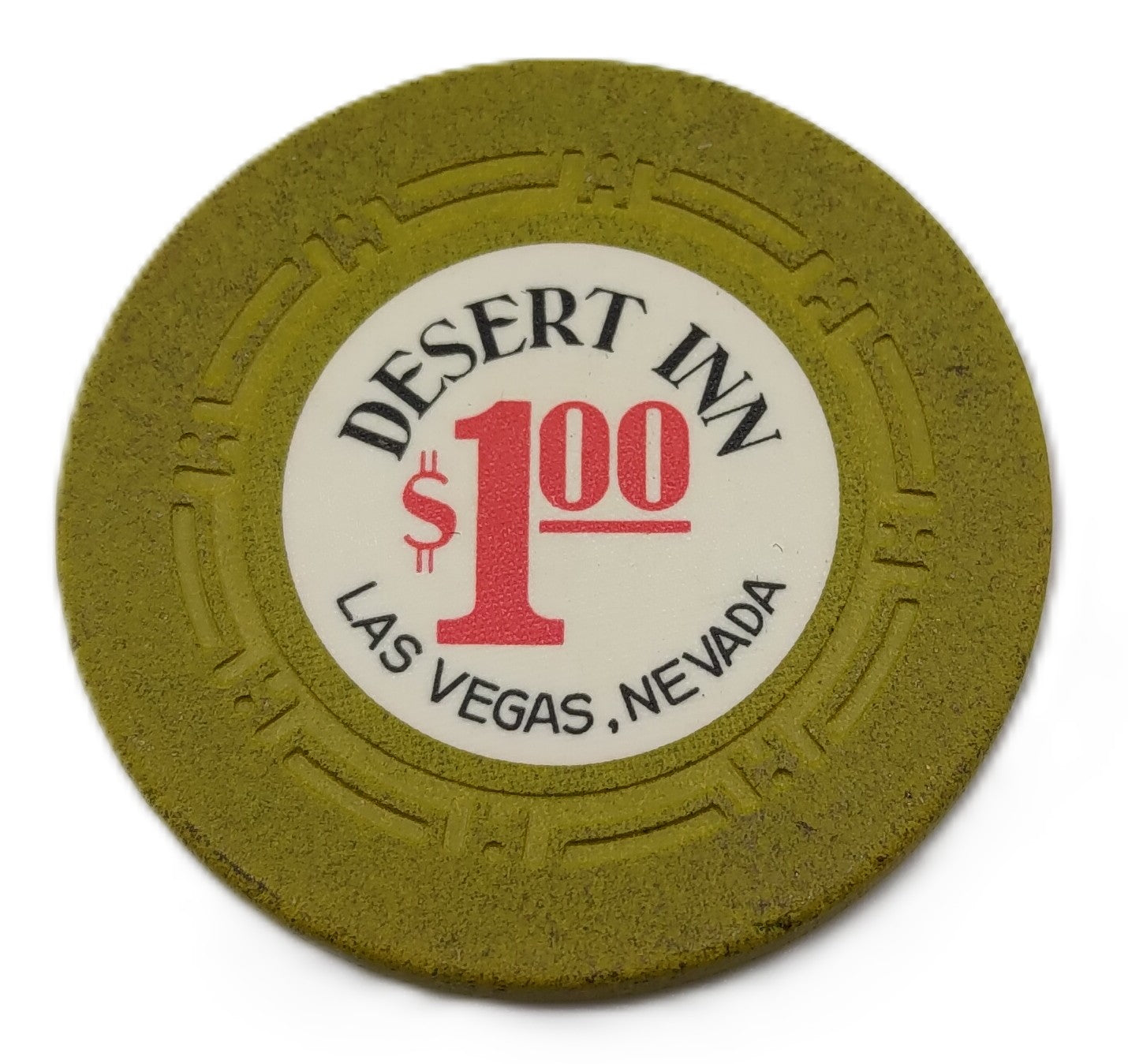 Desert Inn Casino Las Vegas Nevada $1 Chip 1970