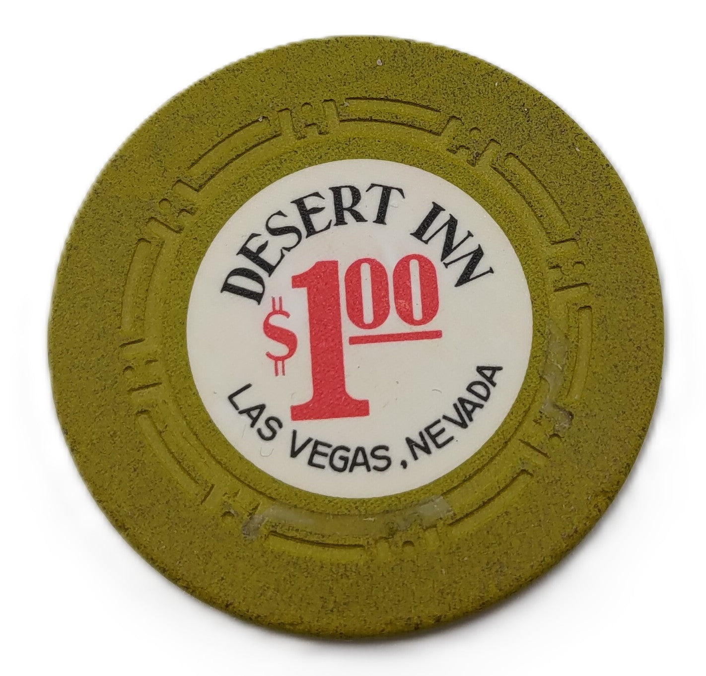 Desert Inn Casino Las Vegas Nevada $1 Chip 1970