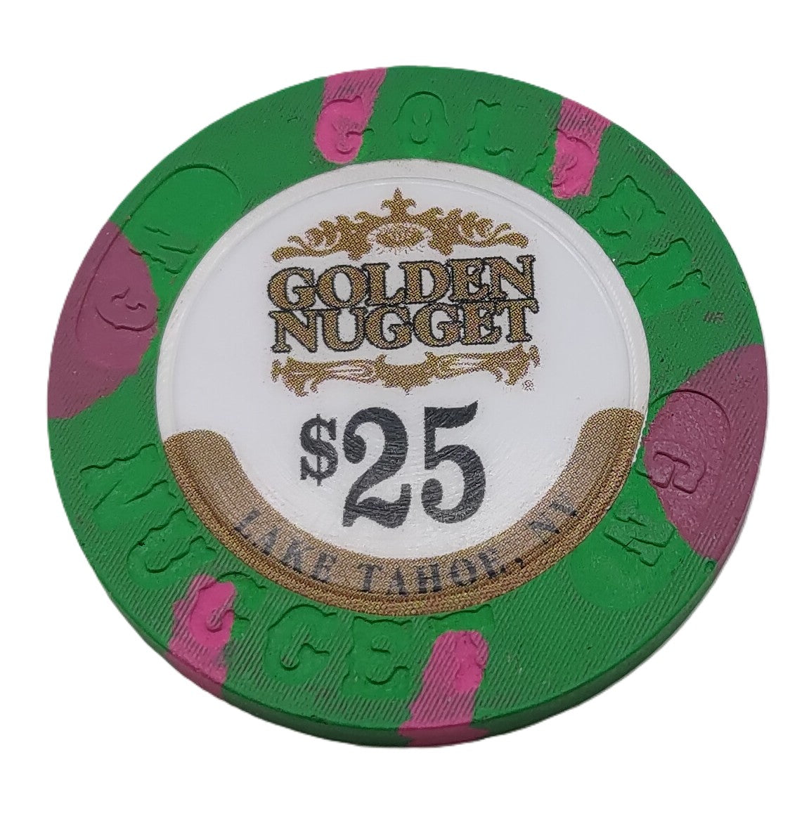 Golden Nugget Casino Lake Tahoe Nevada $25 Chip 2023