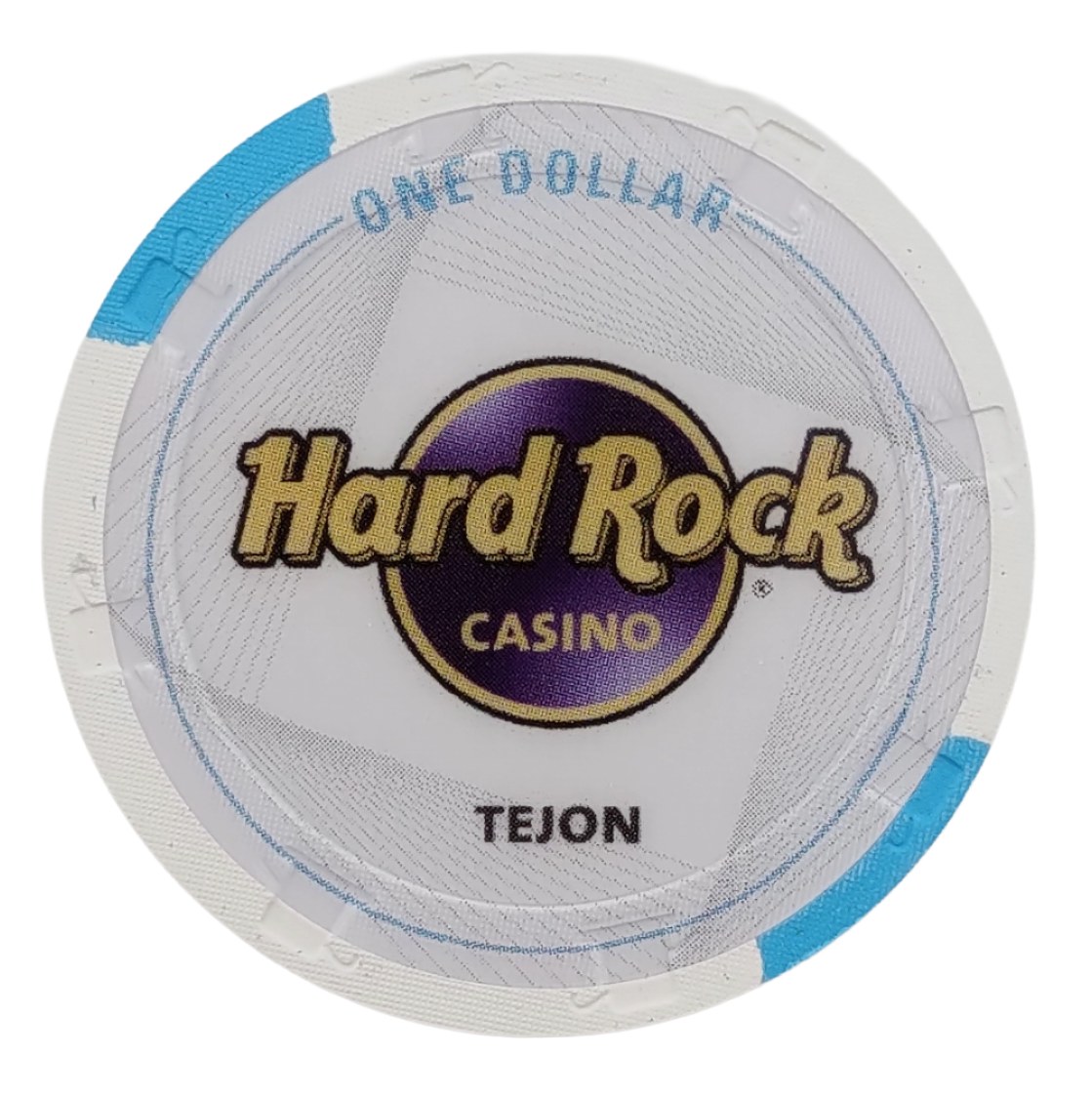 Hard Rock Tejon CA Casino $1 Chip 2025