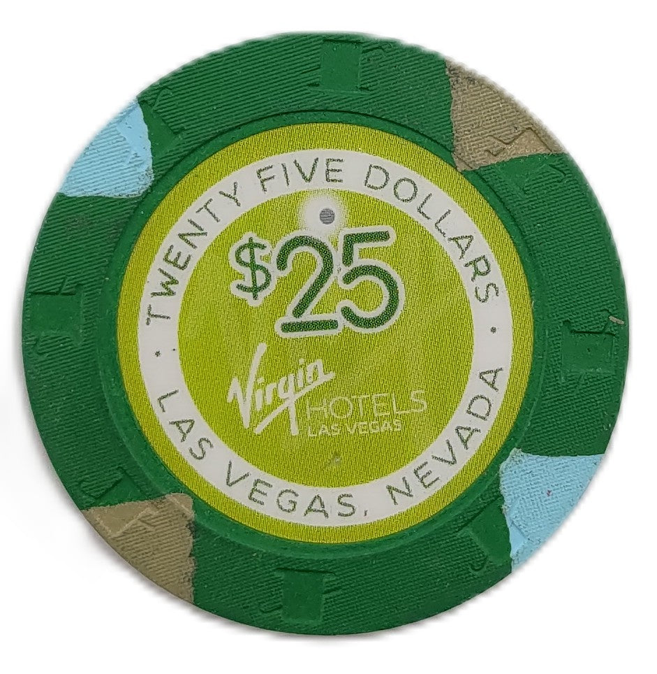 Virgin Hotels Casino Las Vegas $25 Chip 2025