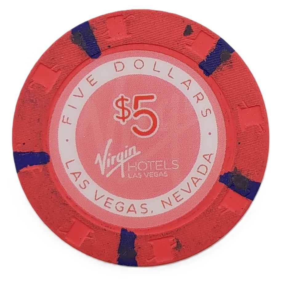 Virgin Hotels Casino Las Vegas $5 Chip 2025