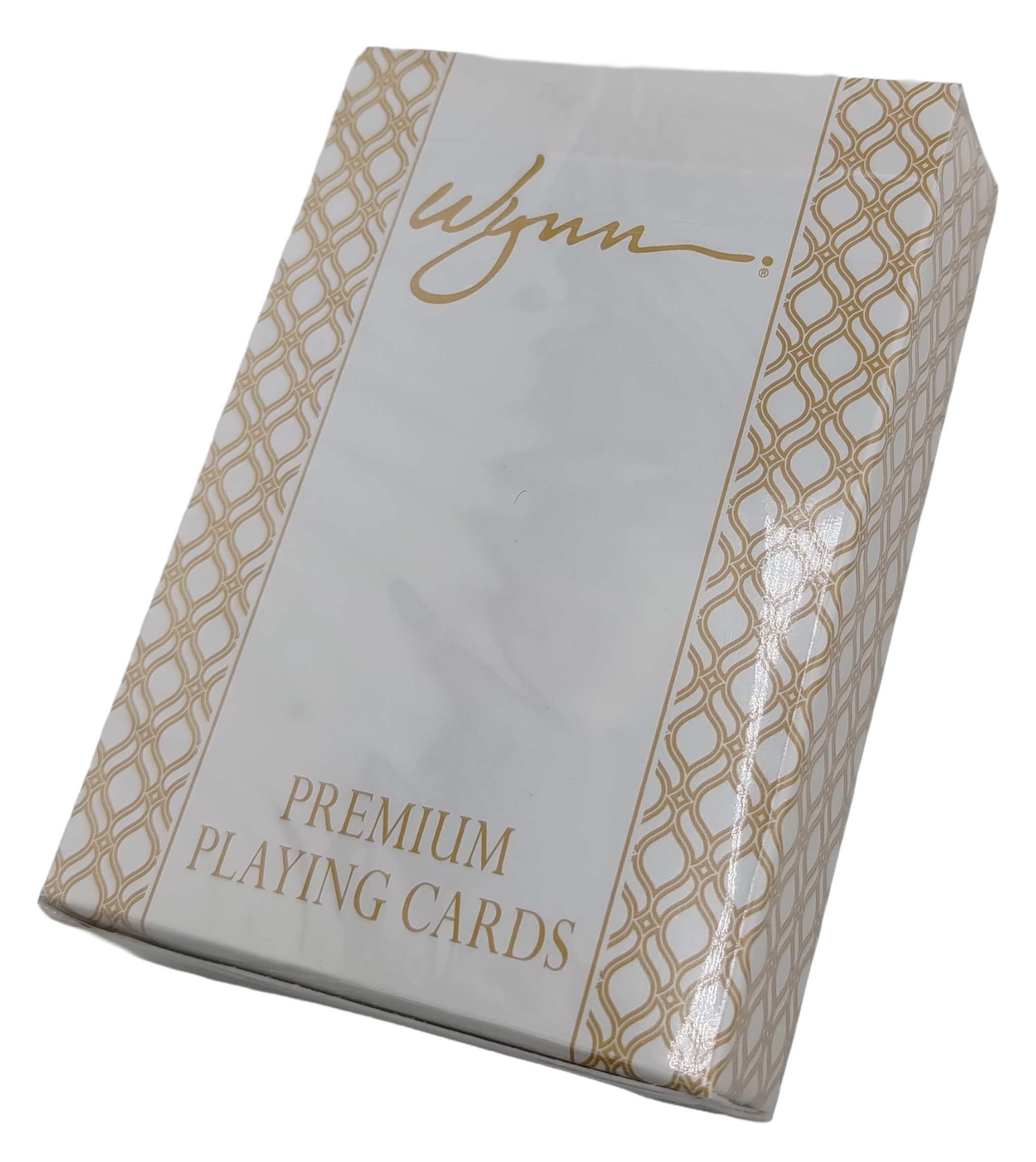 Wynn Las Vegas Casino White Playing Card Deck Sealed