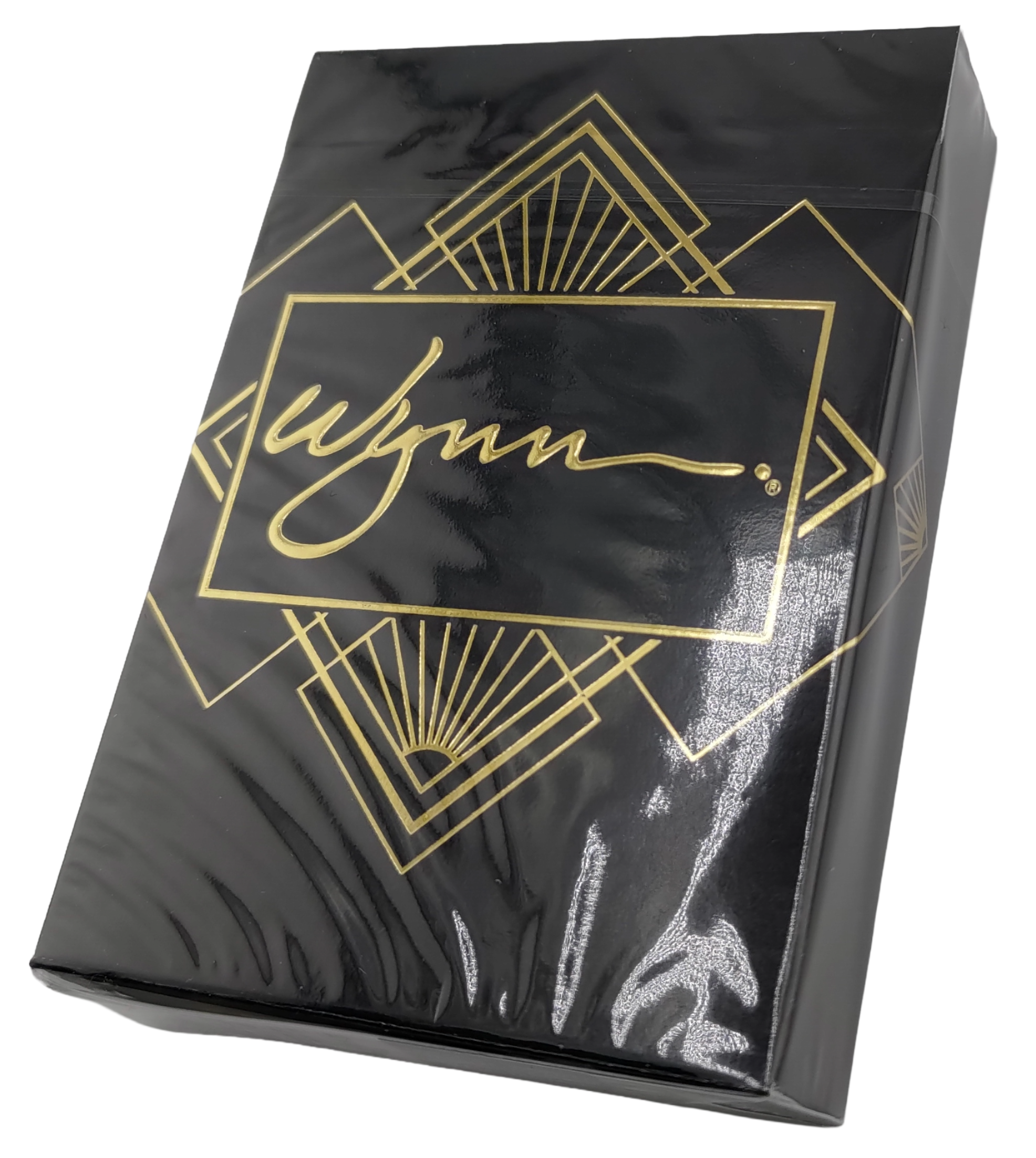 Wynn Las Vegas Casino Black Playing Card Deck Sealed