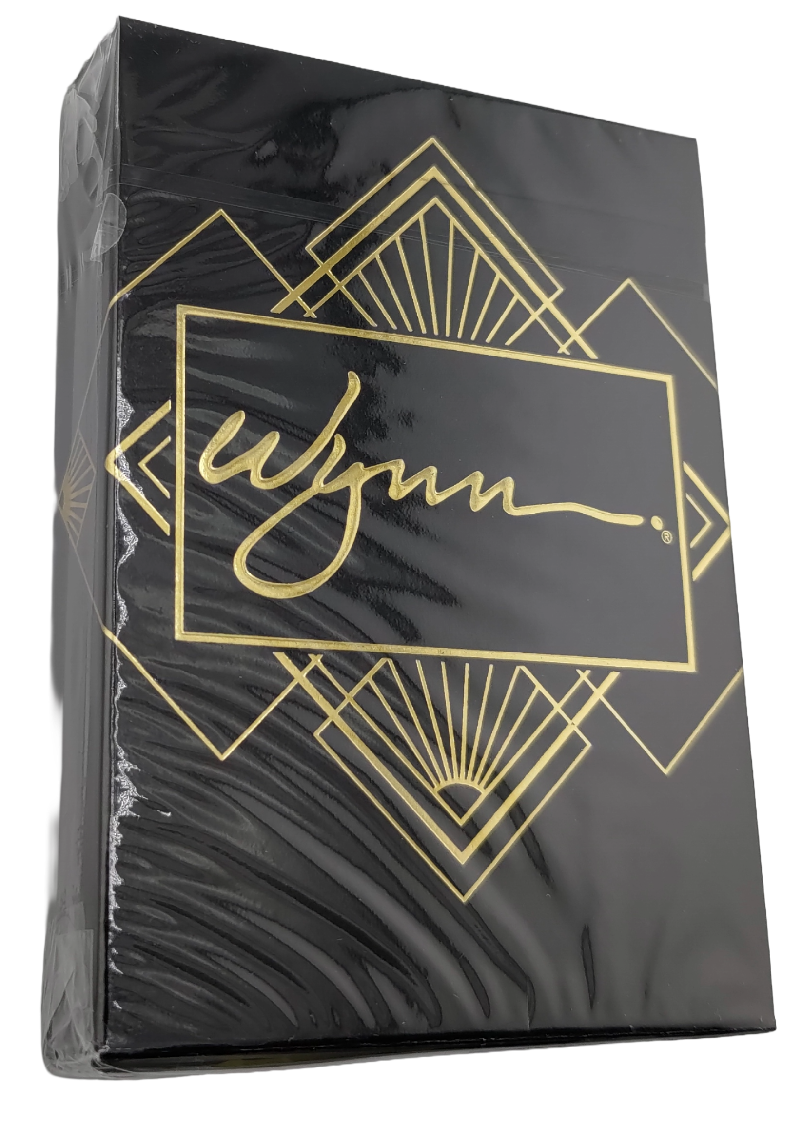 Wynn Las Vegas Casino Black Playing Card Deck Sealed