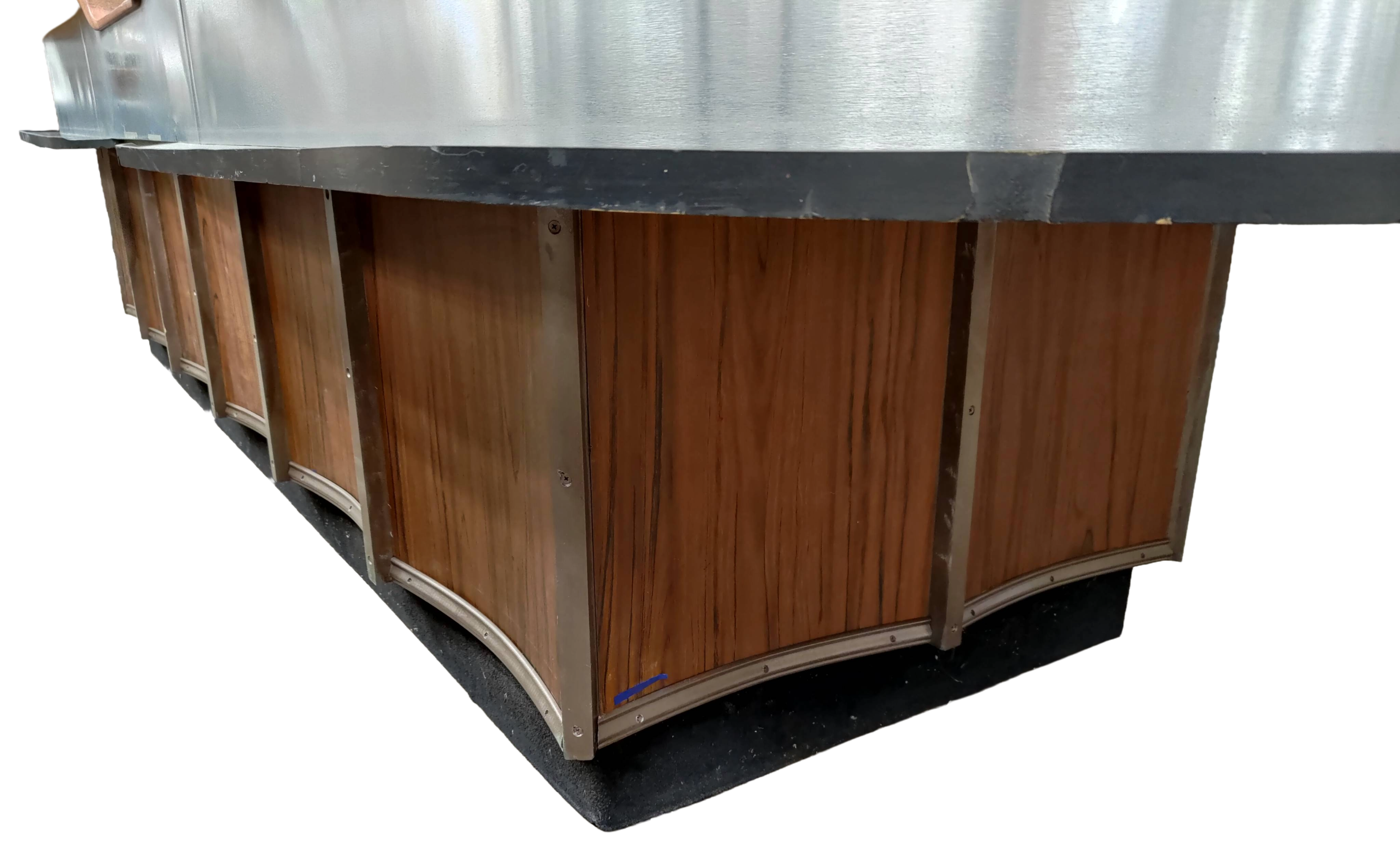 Refurbished Nevada Palace Casino Las Vegas 14ft Craps Table