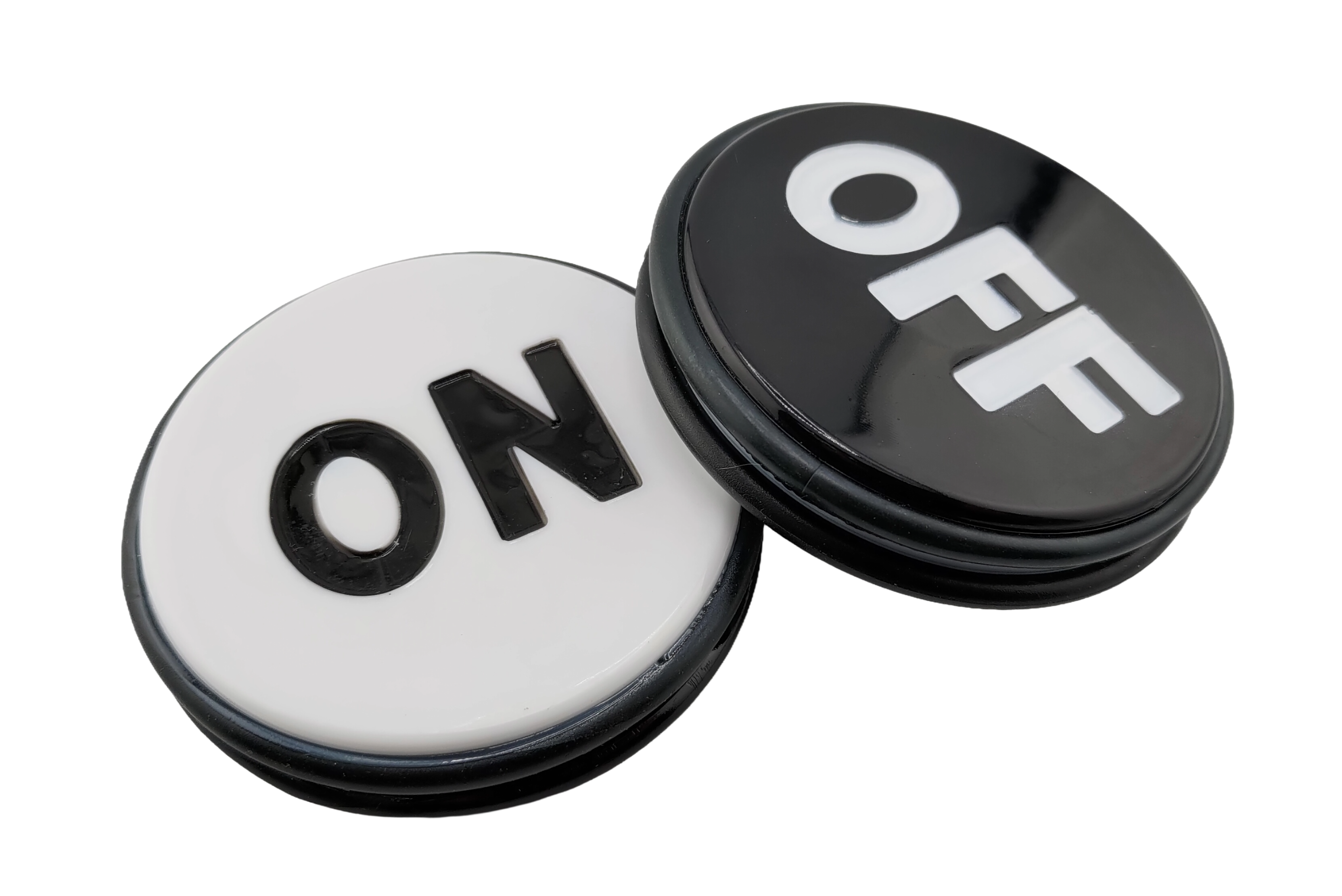 Casino‑Quality Craps ON/OFF Puck 3"