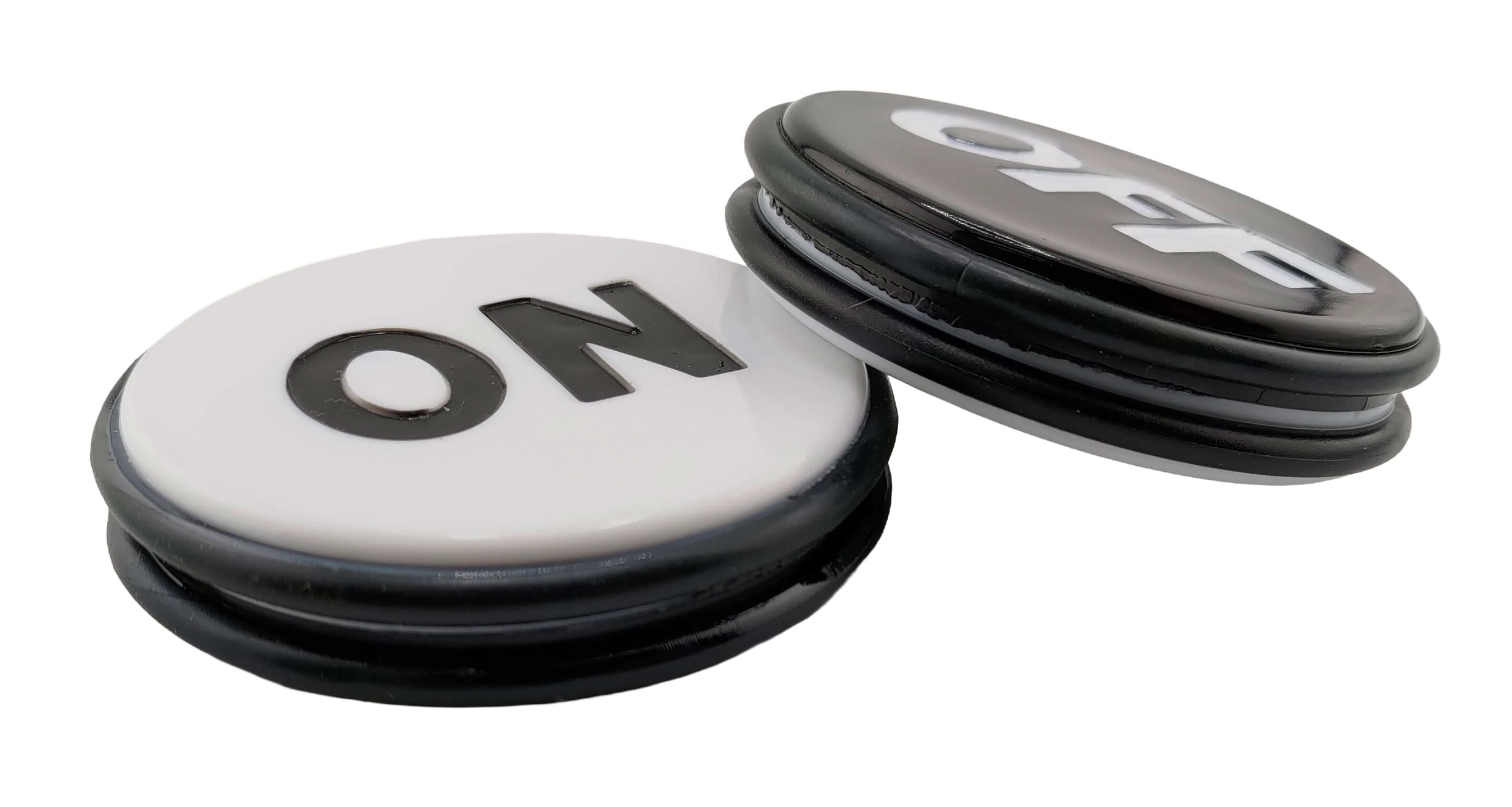 Casino‑Quality Craps ON/OFF Puck 3"