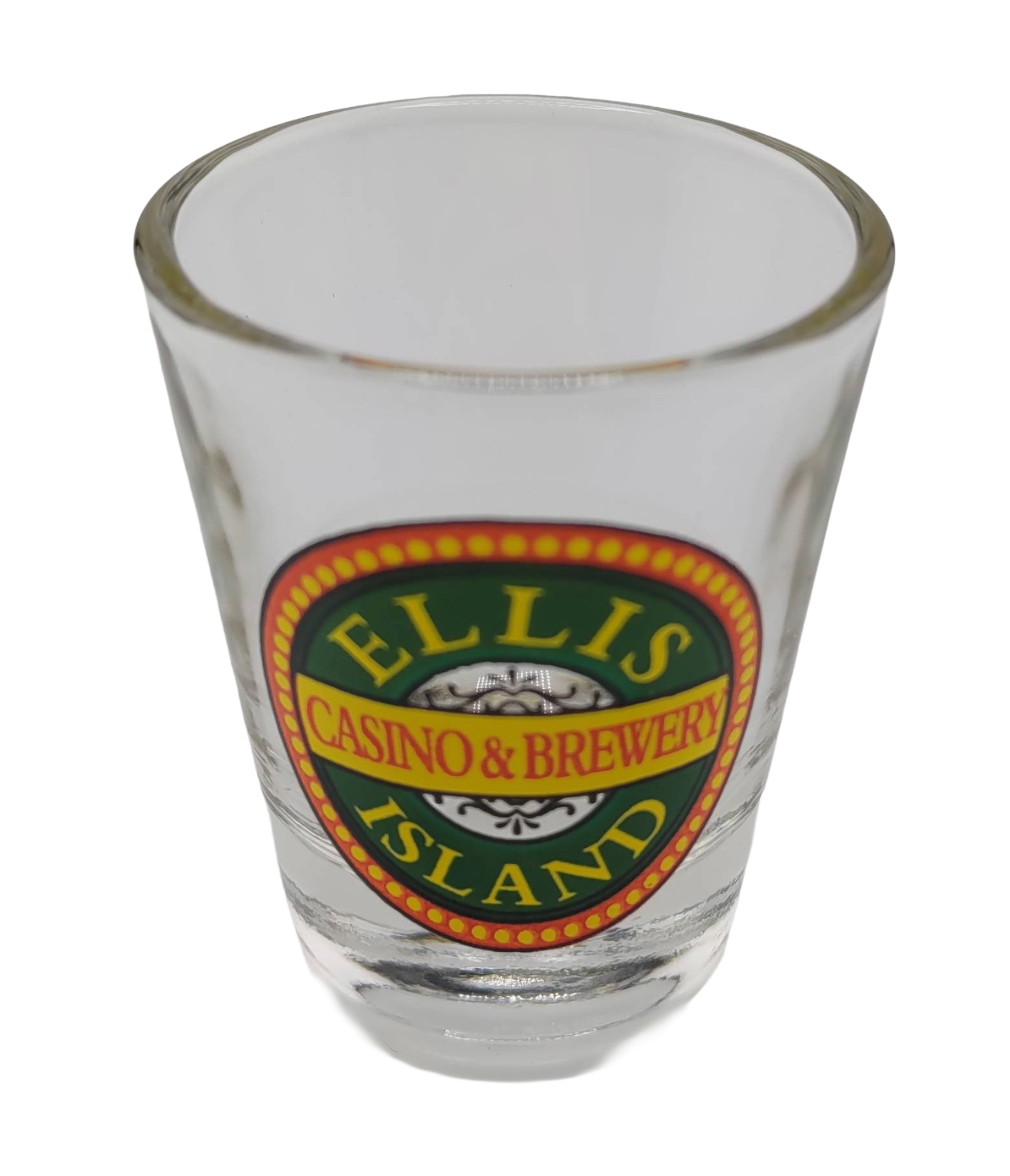 Ellis Island Casino Las Vegas Shot Glass