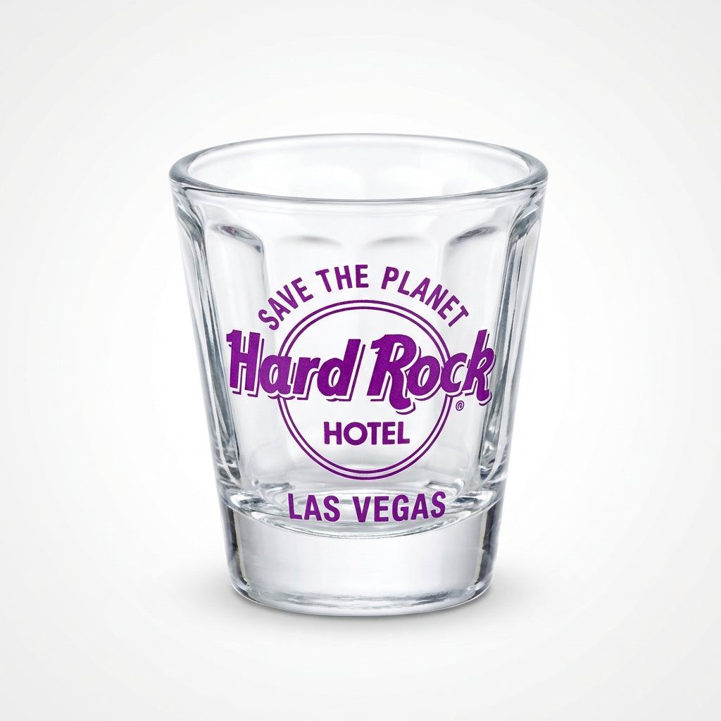 Hard Rock Casino Las Vegas Shot Glass