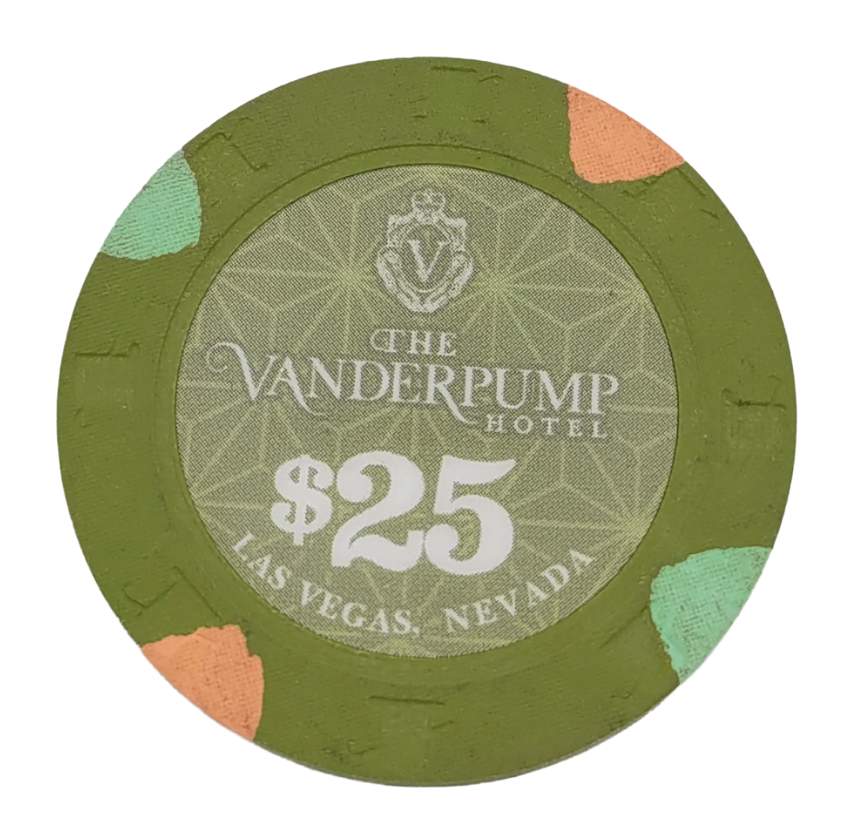 Vanderpump Hotel and Casino Las Vegas NV $25 Chip 2026