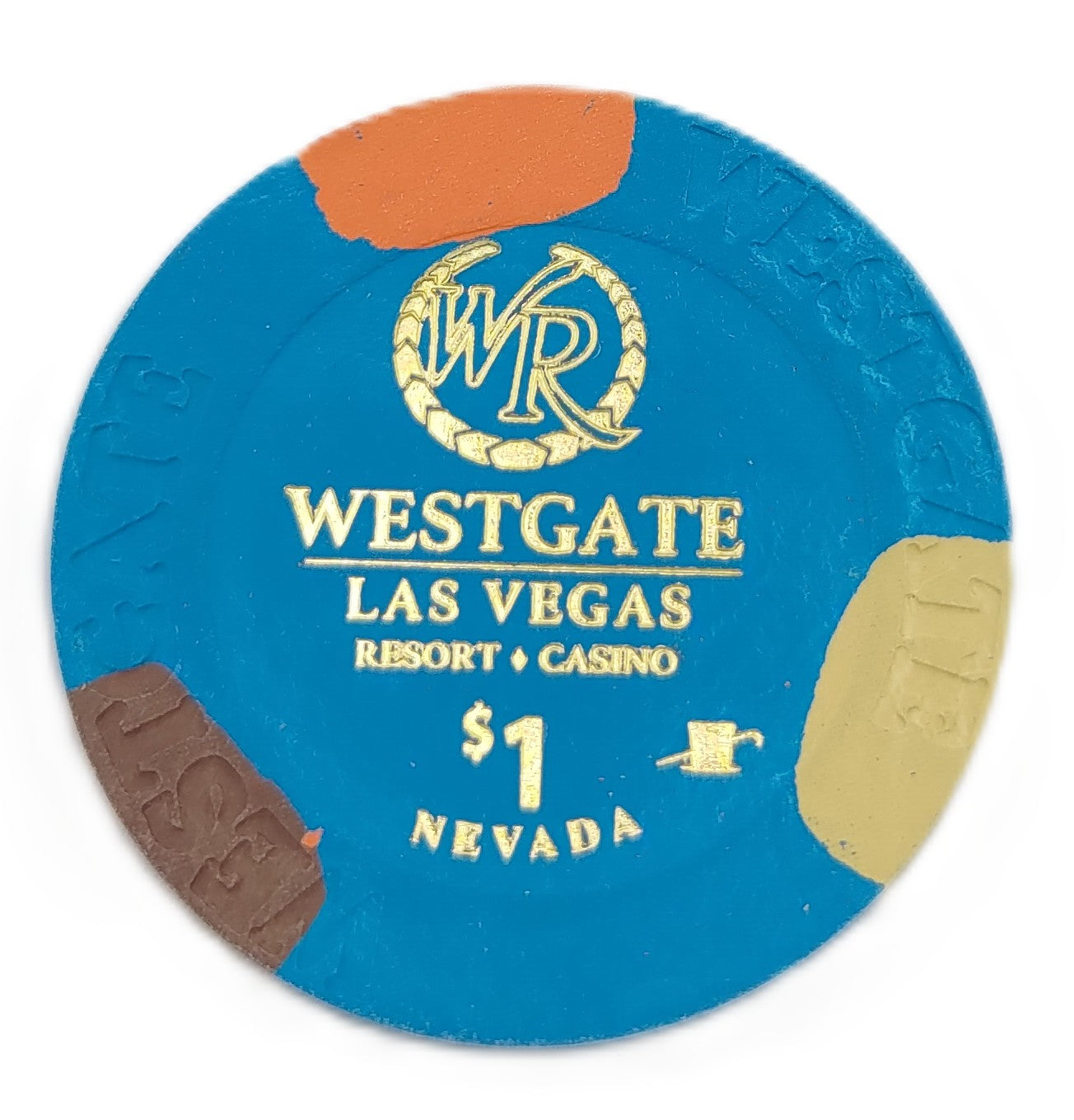 Westgate Casino Las Vegas NV $1 Chip 2025