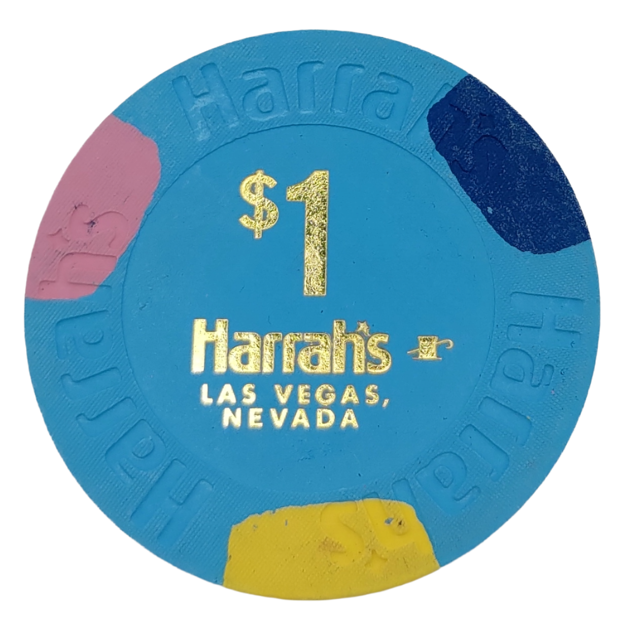 Harrah's Casino Las Vegas NV $1 Chip 2023