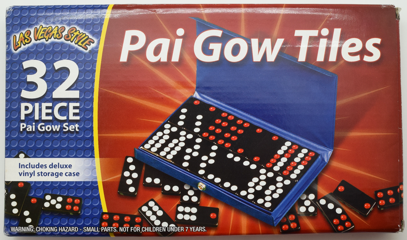 Pai Gow Tile Set With Travel Case