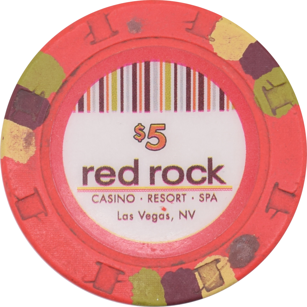 Red Rock Casino Las Vegas NV $5 Chip 2006