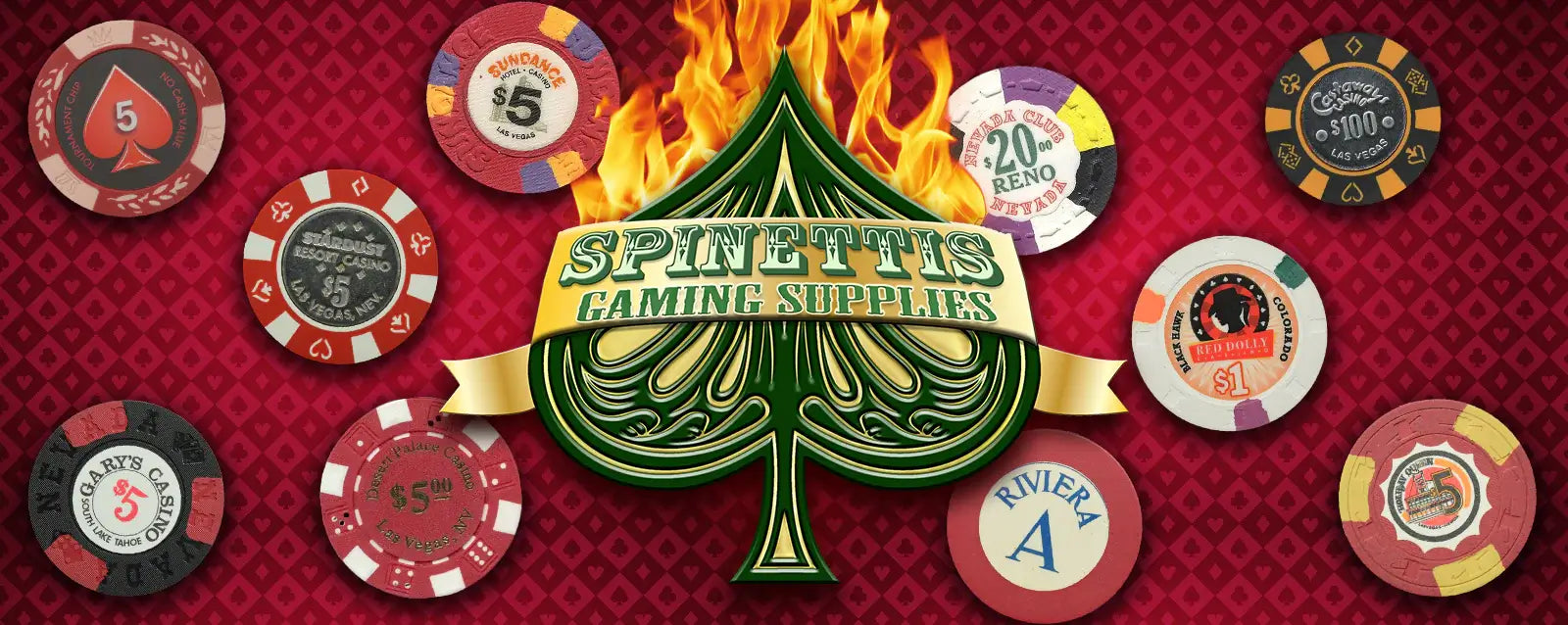 Spinettis Gaming Supplies