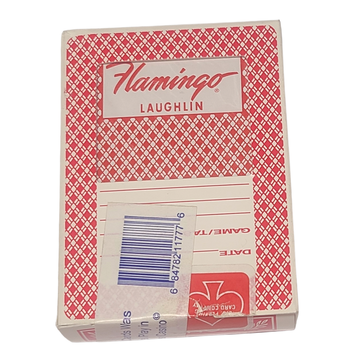 Flamingo Laughlin Casino Playing Card Deck