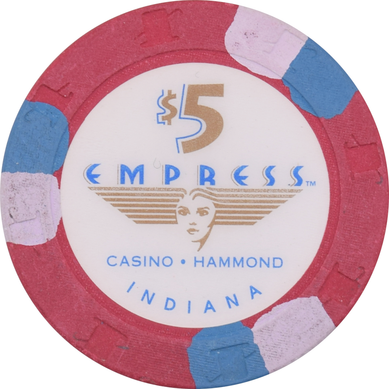 Empress Casino Hammond Indiana $5 Chip