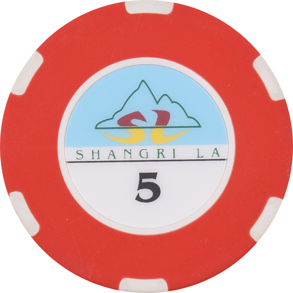 Shangri-La Casino Moscow Russia $5 Chip