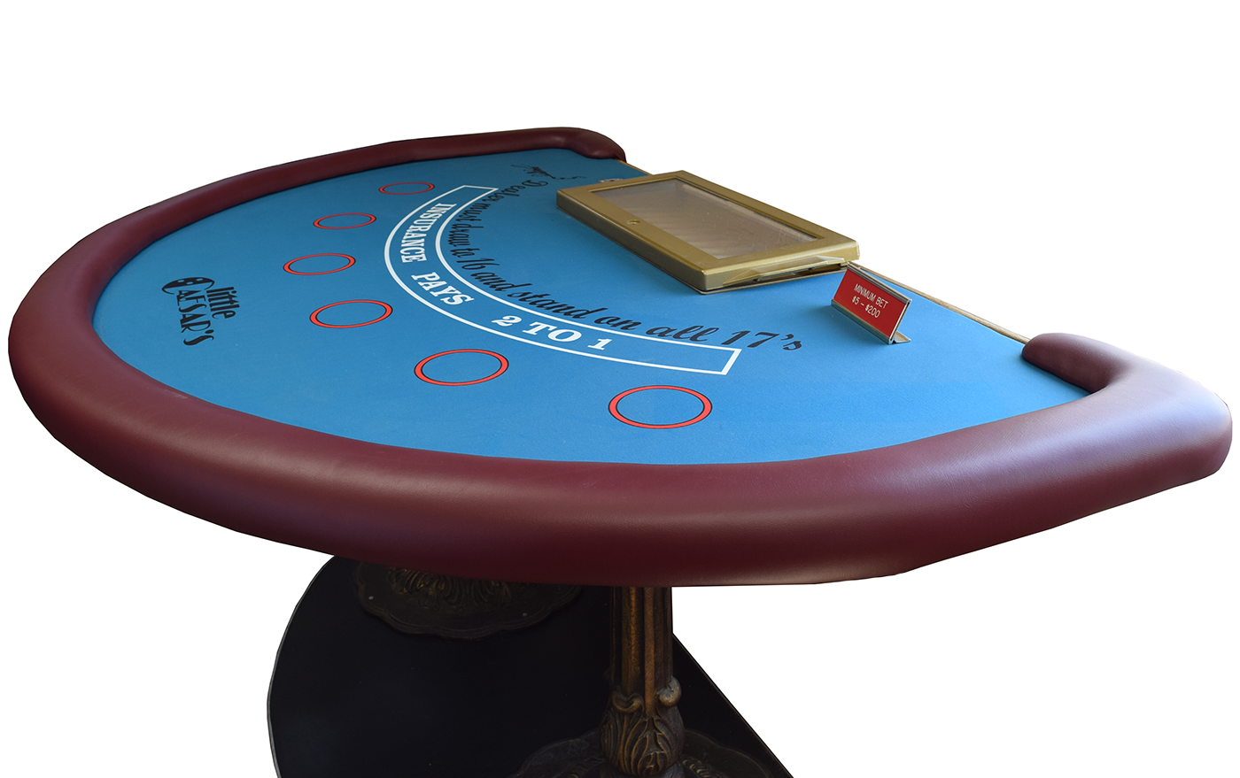 Little Caesars Casino Used Blackjack Table