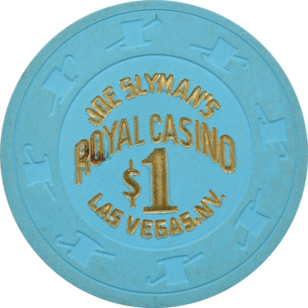 Royal Casino Las Vegas Nevada $1 Chip 1977