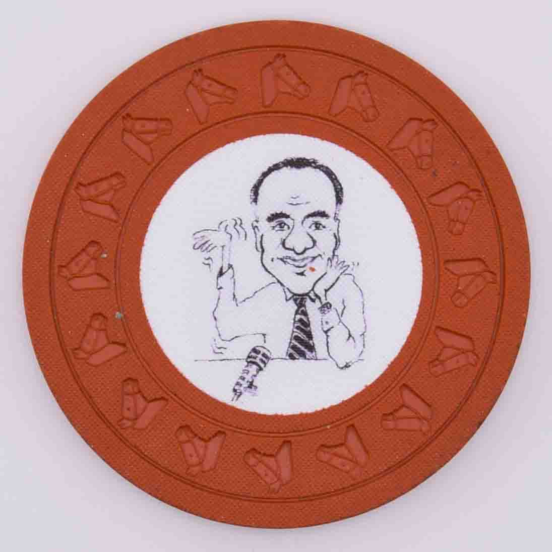 Dick Bartley Casino Chip Collector Personal Chip