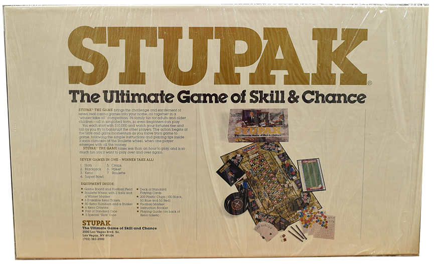 Stupak - The Ultimate Game of Skill & Chance Board Game